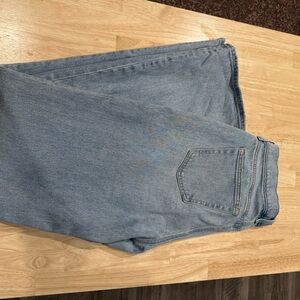 Abercrombie & Fitch Light Blue Womens Jeans